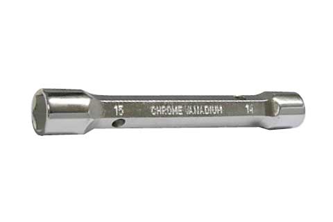 10211 - LLAVE TUBO CROMADA CR-VA, 6-7 mm